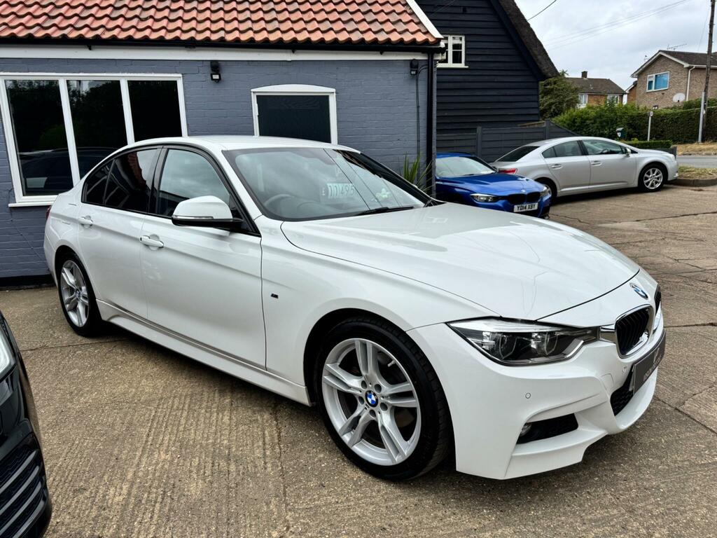 BMW 3 Series 2.0 320D M Sport Euro 6 Ss