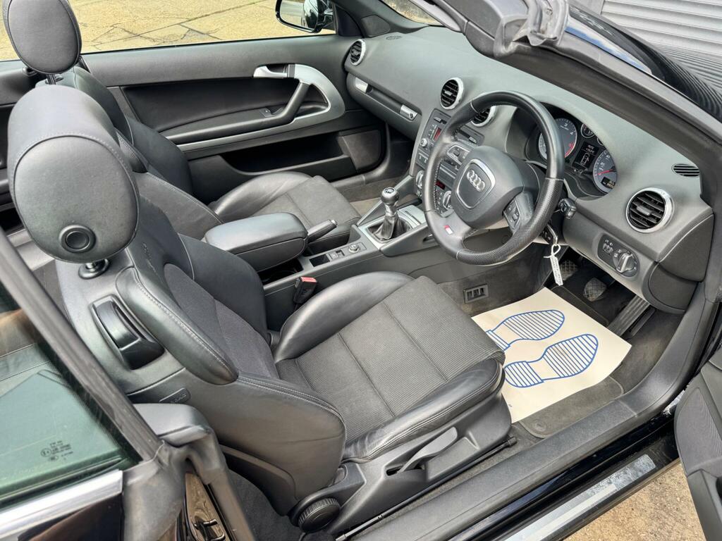 Audi A3 Cabriolet Tfsi S Line Convertible Silver #31