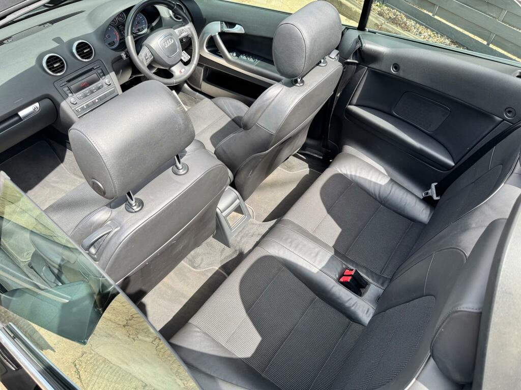 Audi A3 Cabriolet Tfsi S Line Convertible Silver #36