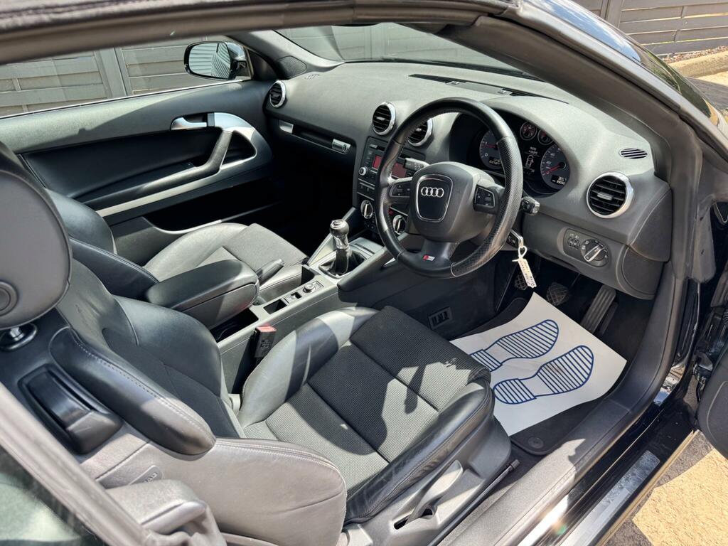 Audi A3 Cabriolet Tfsi S Line Convertible Silver #41