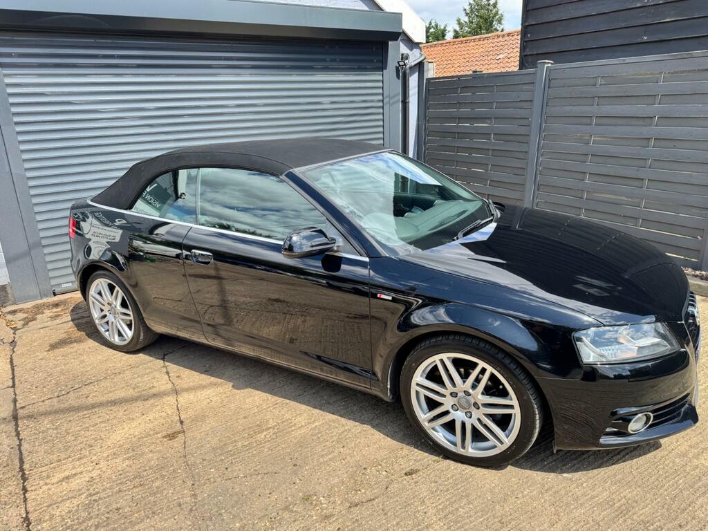 Audi A3 Cabriolet Tfsi S Line Convertible Silver #23