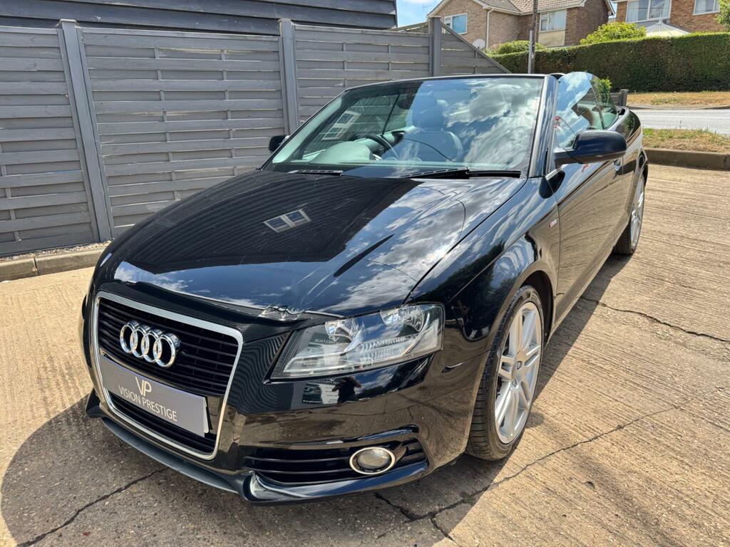 Audi A3 Cabriolet Tfsi S Line Convertible Silver #14