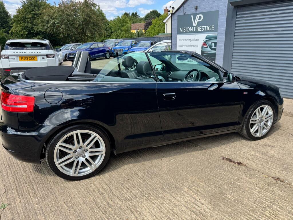 Audi A3 Cabriolet 1.6 Tdi S Line Euro 5 Ss #6