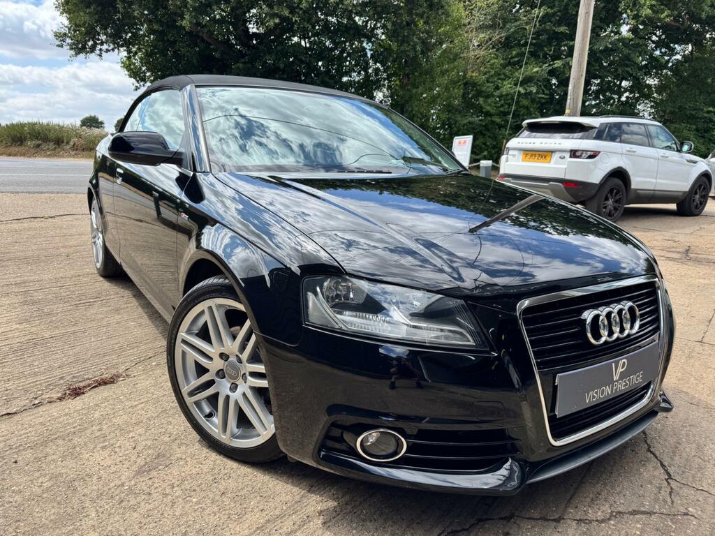 Audi A3 Cabriolet 1.6 Tdi S Line Euro 5 Ss #2