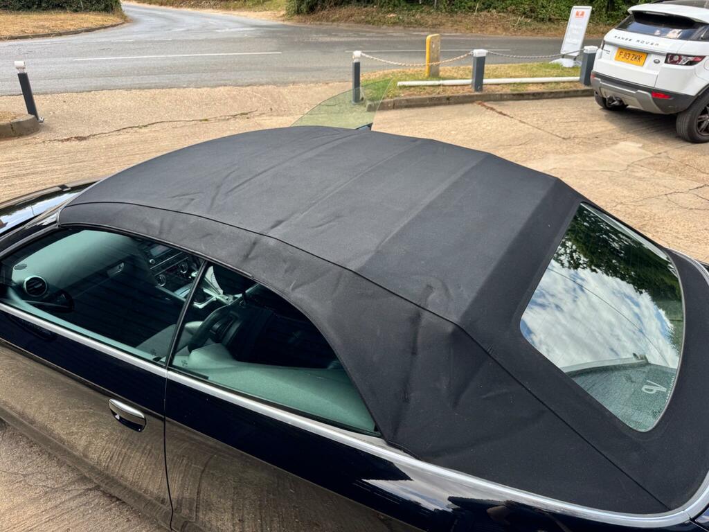 Audi A3 Cabriolet Tfsi S Line Convertible Silver #28