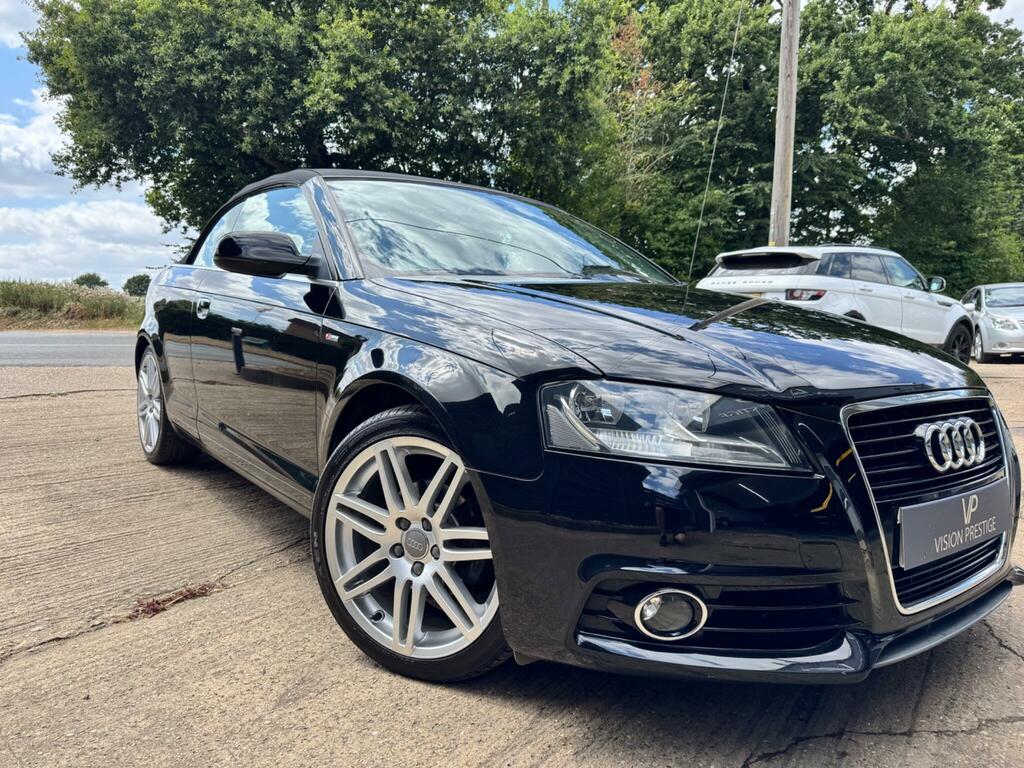 Audi A3 Cabriolet 1.6 Tdi S Line Euro 5 Ss