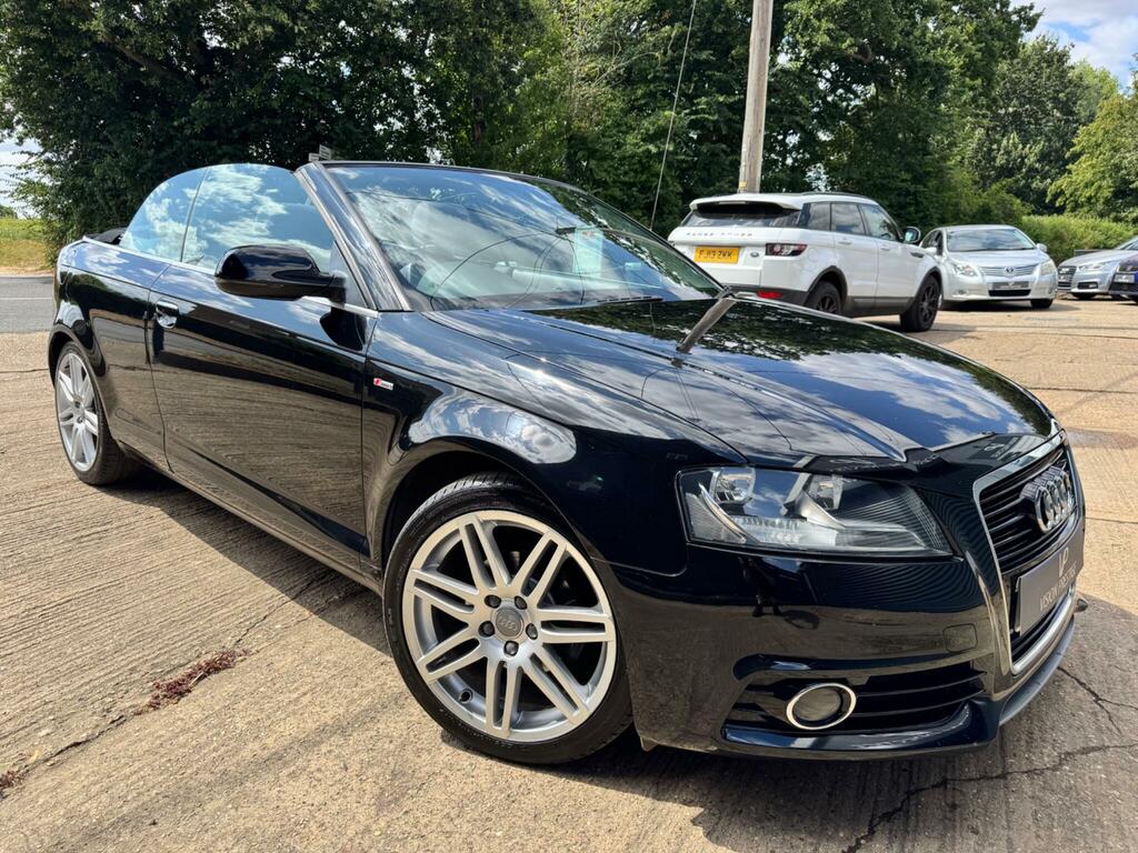 Audi A3 Cabriolet 1.6 Tdi S Line Euro 5 Ss #5