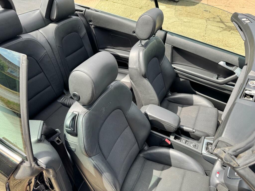 Audi A3 Cabriolet Tfsi S Line Convertible Silver #33