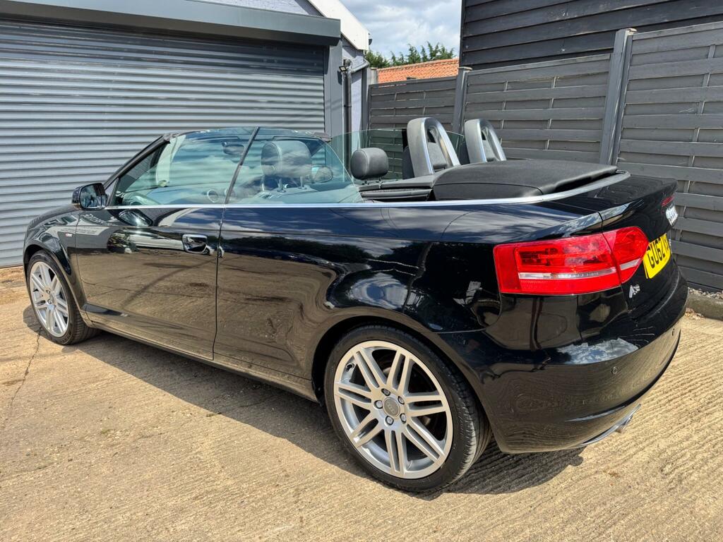 Audi A3 Cabriolet Tfsi S Line Convertible Silver #9