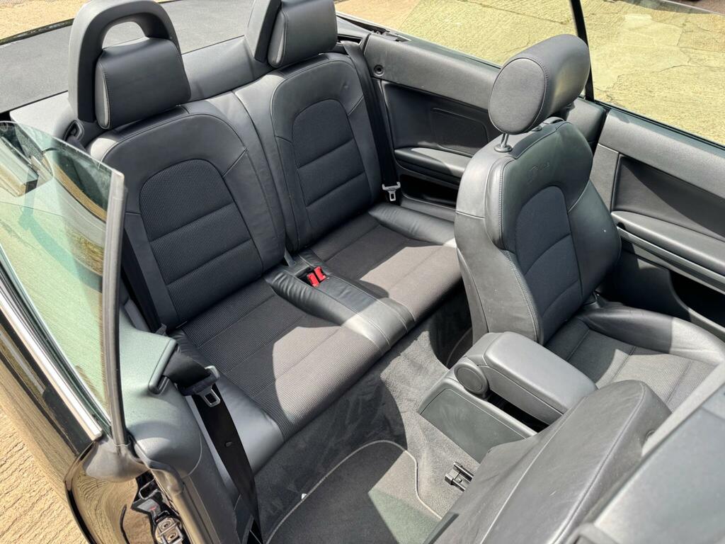 Audi A3 Cabriolet Tfsi S Line Convertible Silver #32
