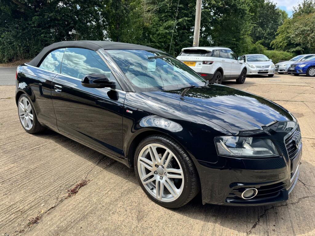 Audi A3 Cabriolet Tfsi S Line Convertible Silver #24