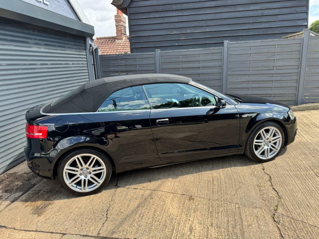 Audi A3 Cabriolet Tfsi S Line Convertible Silver #22