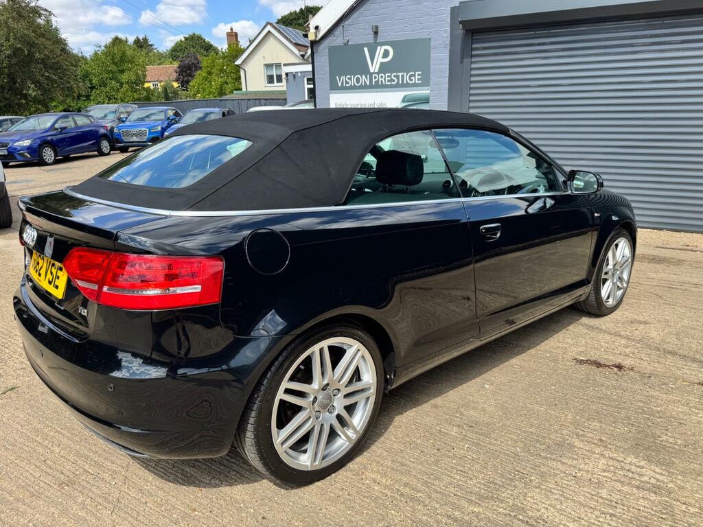 Audi A3 Cabriolet 1.6 Tdi S Line Euro 5 Ss #3