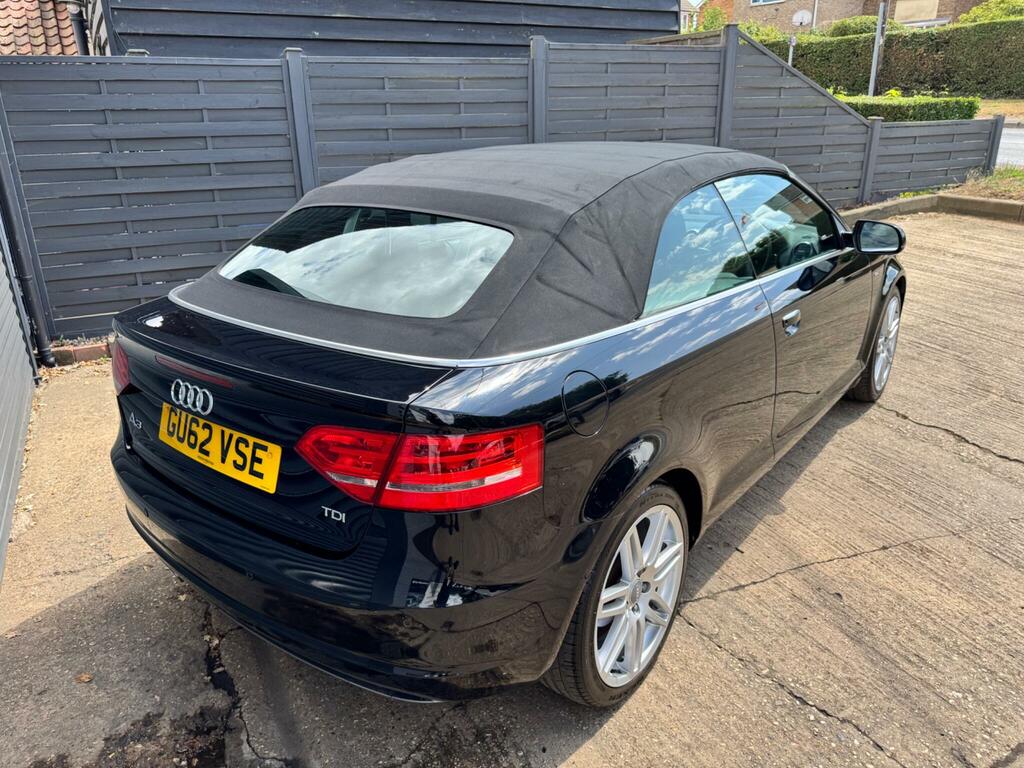 Audi A3 Cabriolet Tfsi S Line Convertible Silver #20