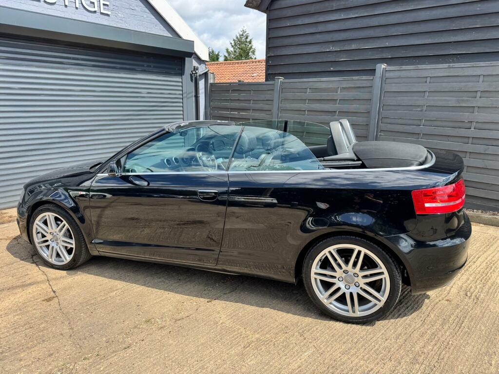 Audi A3 Cabriolet Tfsi S Line Convertible Silver #10