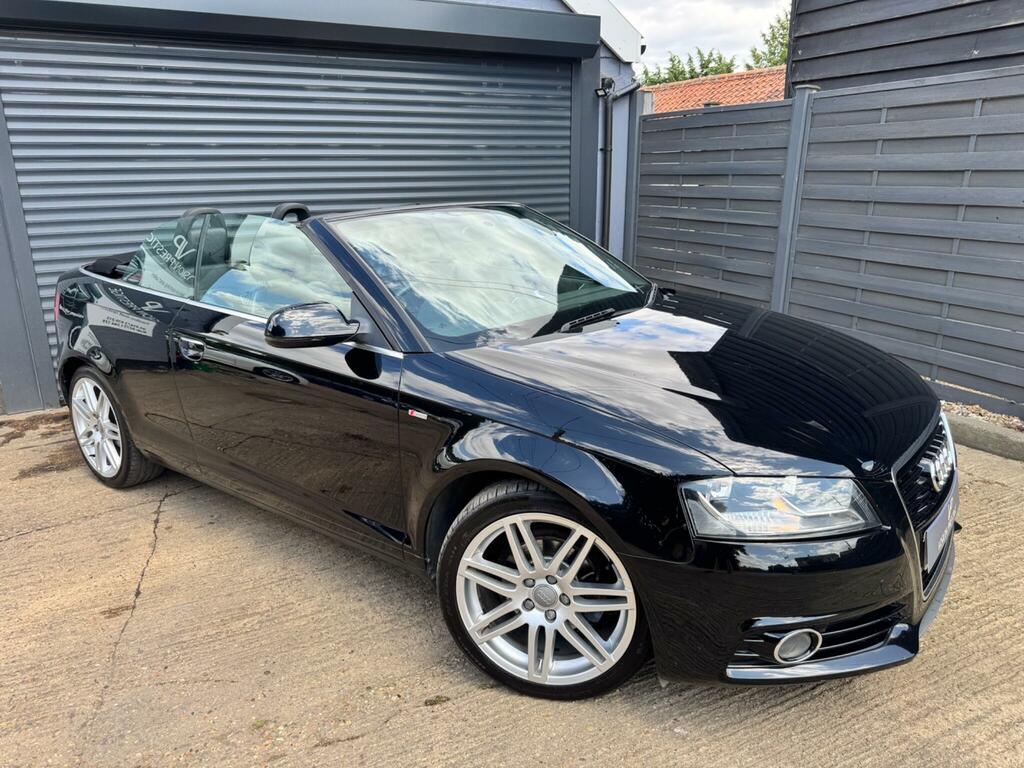 Audi A3 Cabriolet Tfsi S Line Convertible Silver #16
