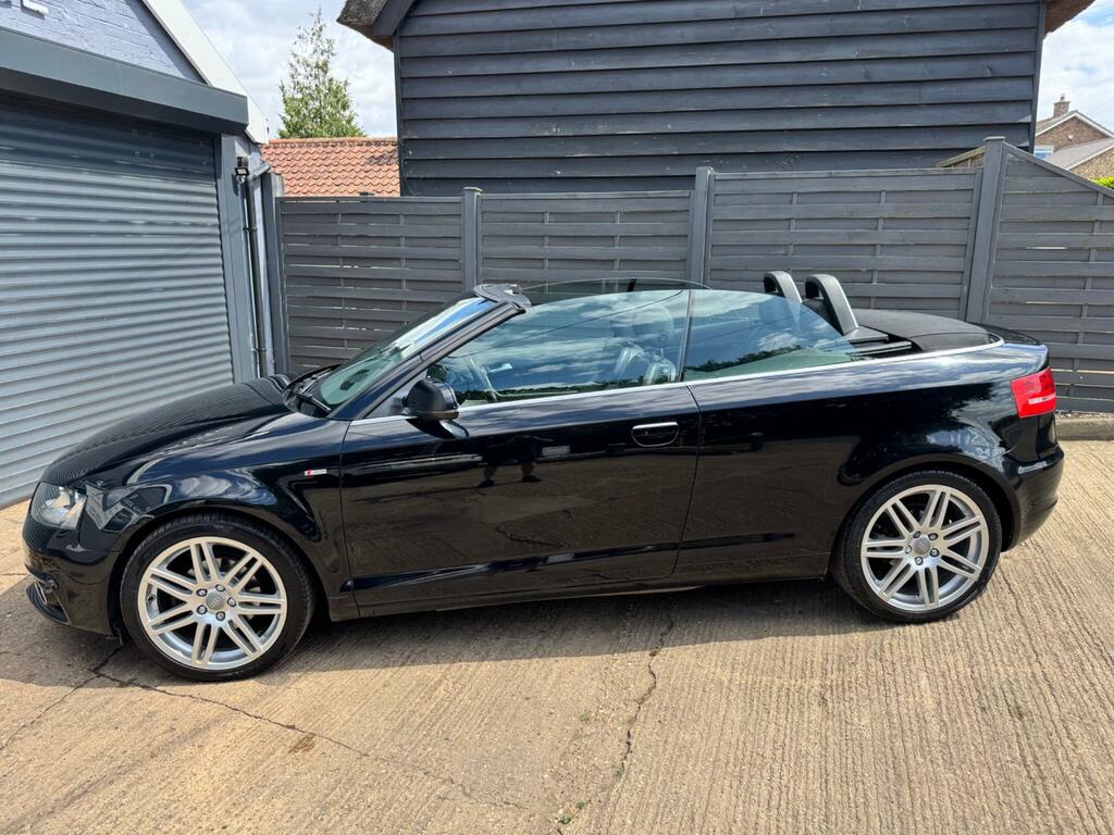 Audi A3 Cabriolet Tfsi S Line Convertible Silver #11