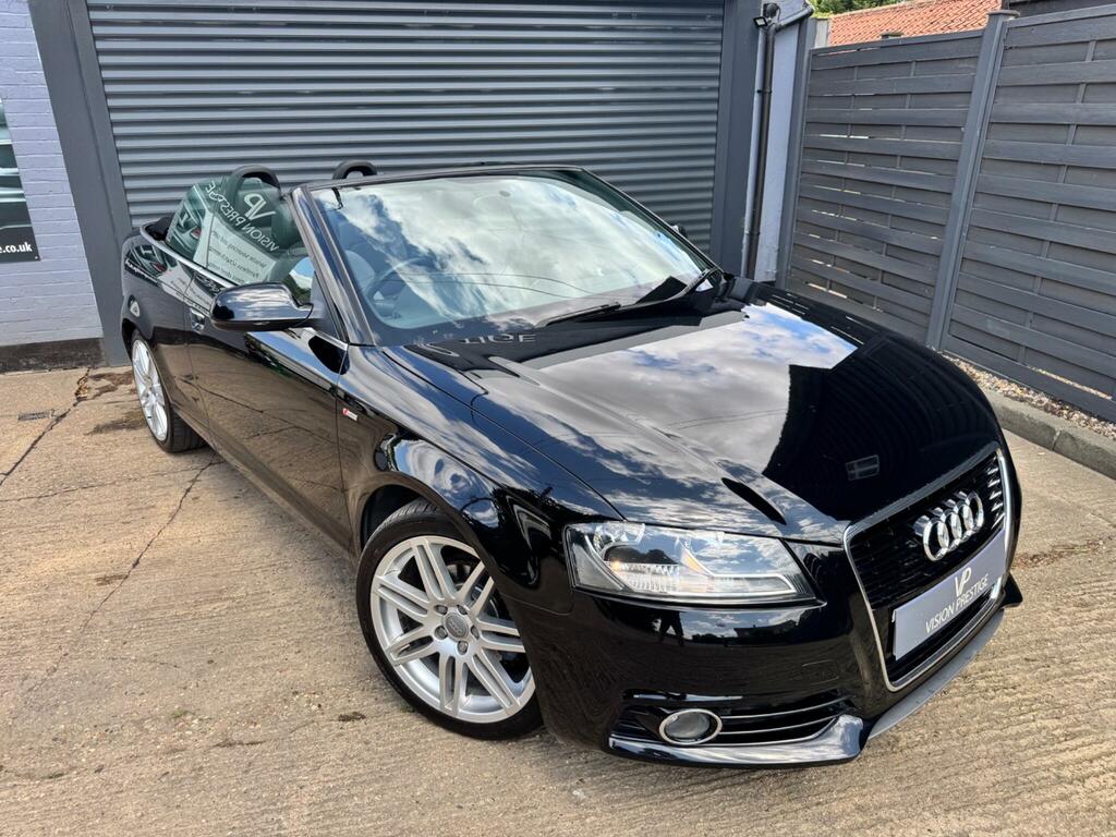 Audi A3 Cabriolet Tfsi S Line Convertible Silver #17