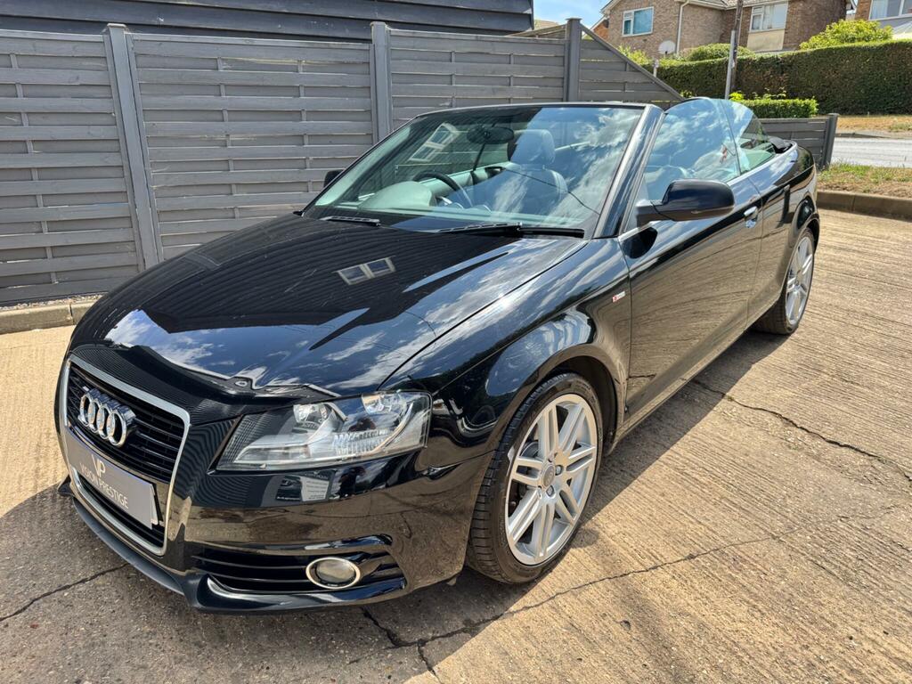 Audi A3 Cabriolet Tfsi S Line Convertible Silver #13