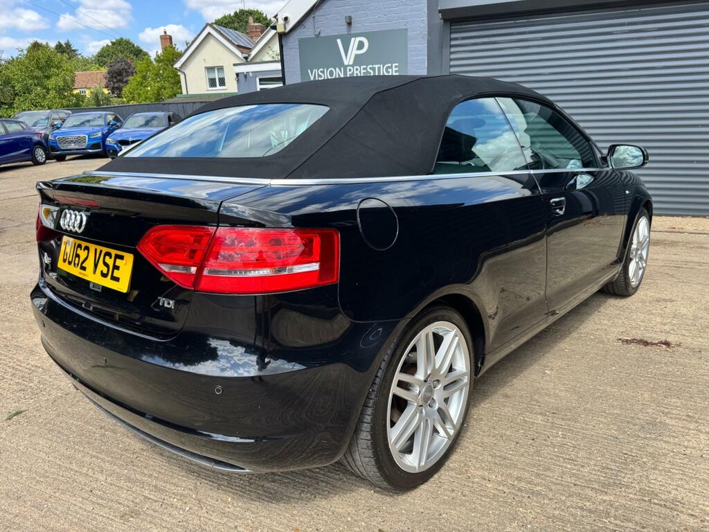 Audi A3 Cabriolet 1.6 Tdi S Line Euro 5 Ss #4