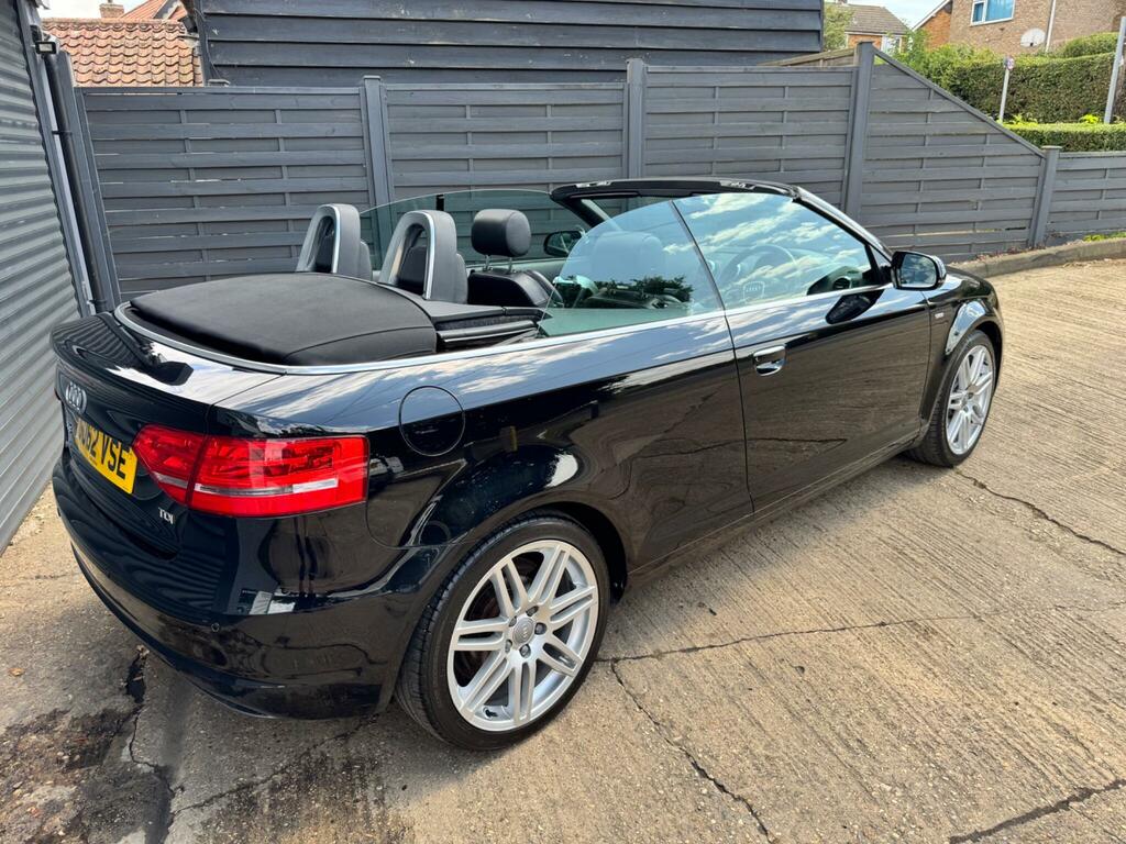 Audi A3 Cabriolet Tfsi S Line Convertible Silver #18