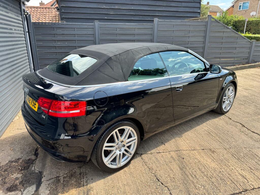 Audi A3 Cabriolet Tfsi S Line Convertible Silver #21