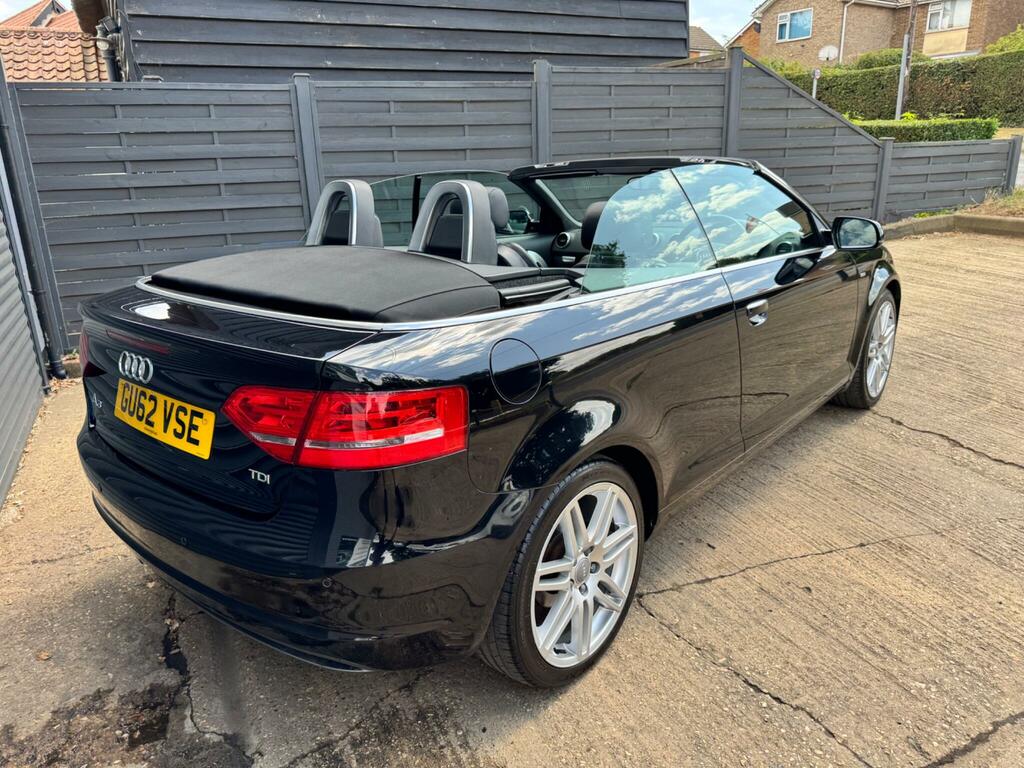 Audi A3 Cabriolet Tfsi S Line Convertible Silver #19