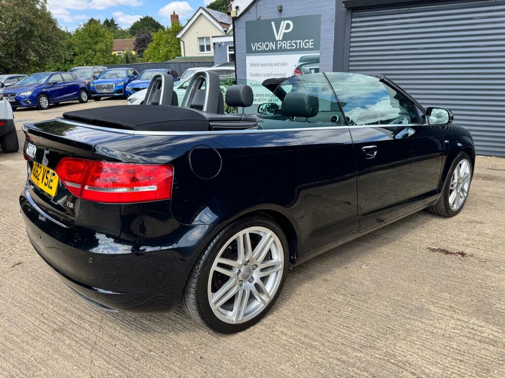 Audi A3 Cabriolet Tfsi S Line Convertible Silver #7