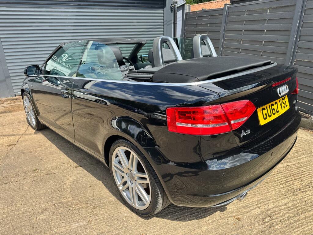 Audi A3 Cabriolet Tfsi S Line Convertible Silver #8