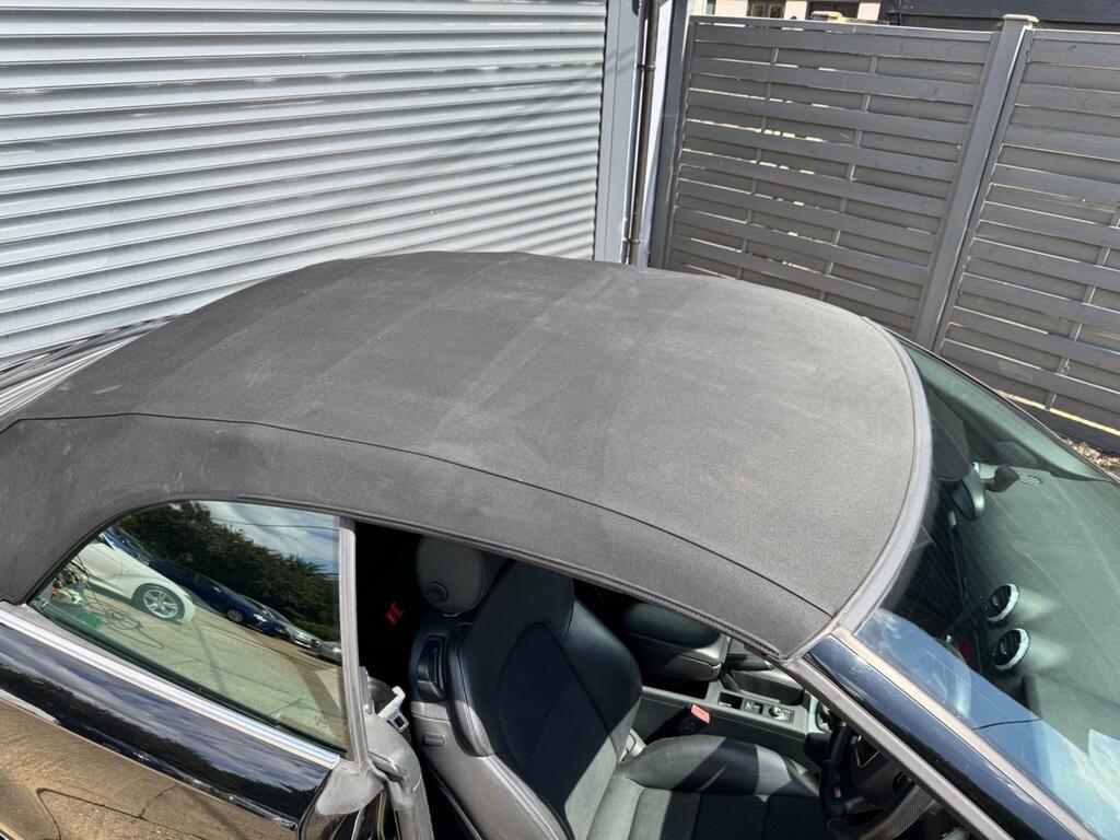 Audi A3 Cabriolet Tfsi S Line Convertible Silver #26
