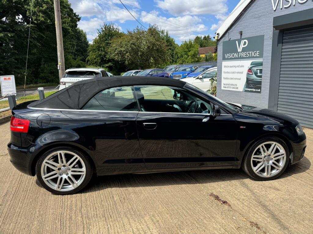 Audi A3 Cabriolet Tfsi S Line Convertible Silver #25