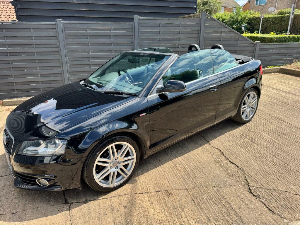 Audi A3 Cabriolet Tfsi S Line Convertible Silver #15