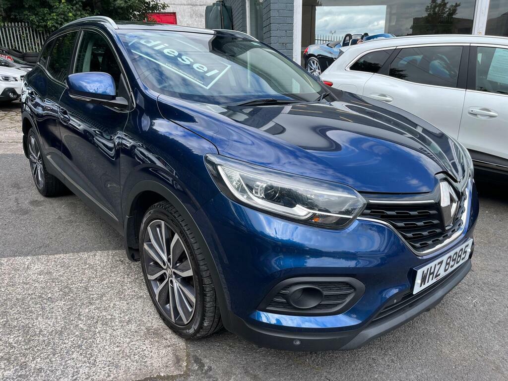Renault Kadjar 1.5 Blue Dci Iconic Euro 6 S S Blue