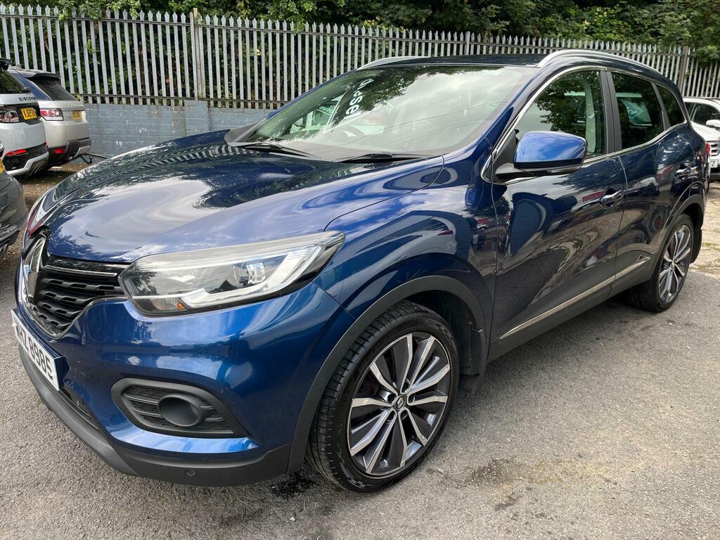Renault Kadjar 1.5 Blue Dci Iconic Euro 6 S S Blue #6