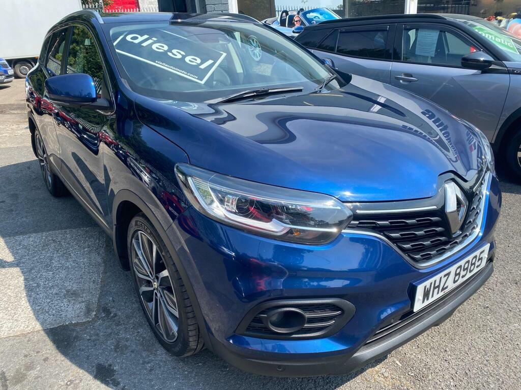 Renault Kadjar 1.5 Blue Dci Iconic Euro 6 S S Blue