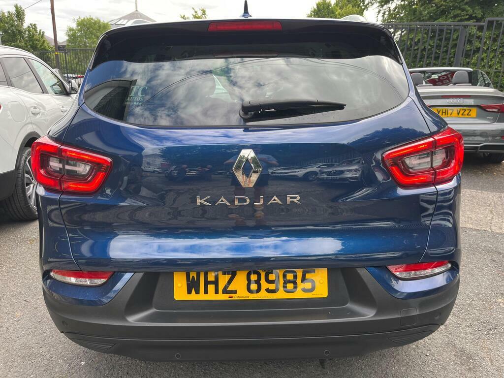 Renault Kadjar 1.5 Blue Dci Iconic Euro 6 S S Blue #4