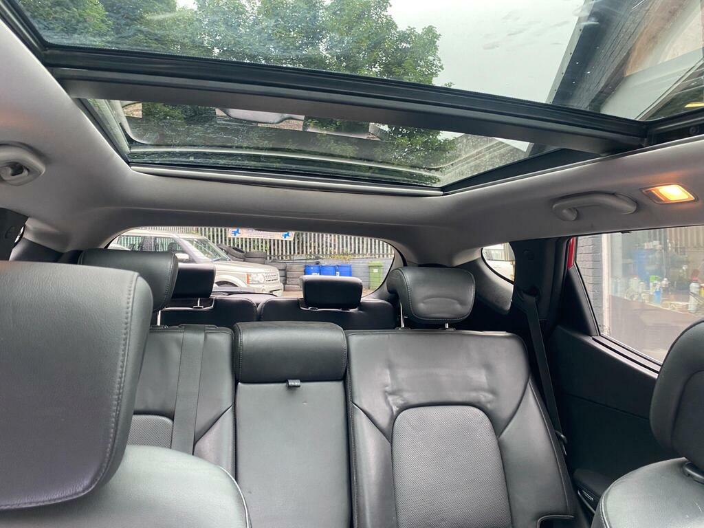 Hyundai Santa Fe 2.2 Crdi Blue Drive Premium 7 Seats Silver #11