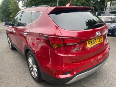 Hyundai Santa Fe 2.2 Crdi Premium Se 4Wd Euro 5 7 Seat #5