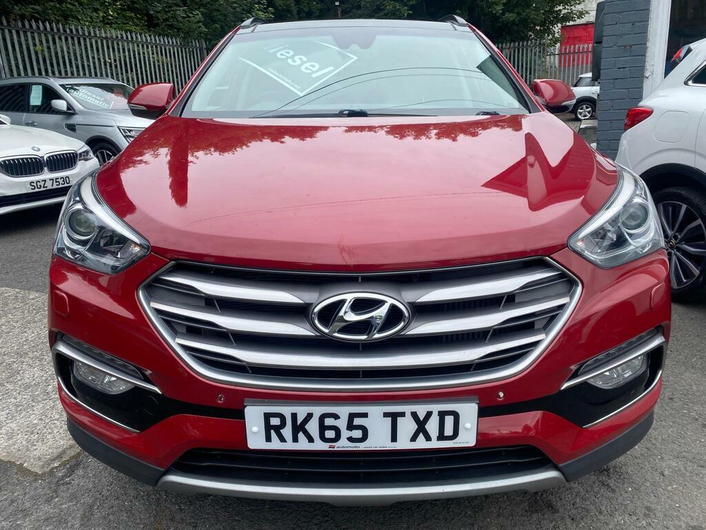 Hyundai Santa Fe 2.2 Crdi Blue Drive Premium 7 Seats Silver #7