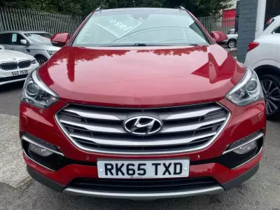 Hyundai Santa Fe 2.2 Crdi Premium Se 4Wd Euro 5 7 Seat #7