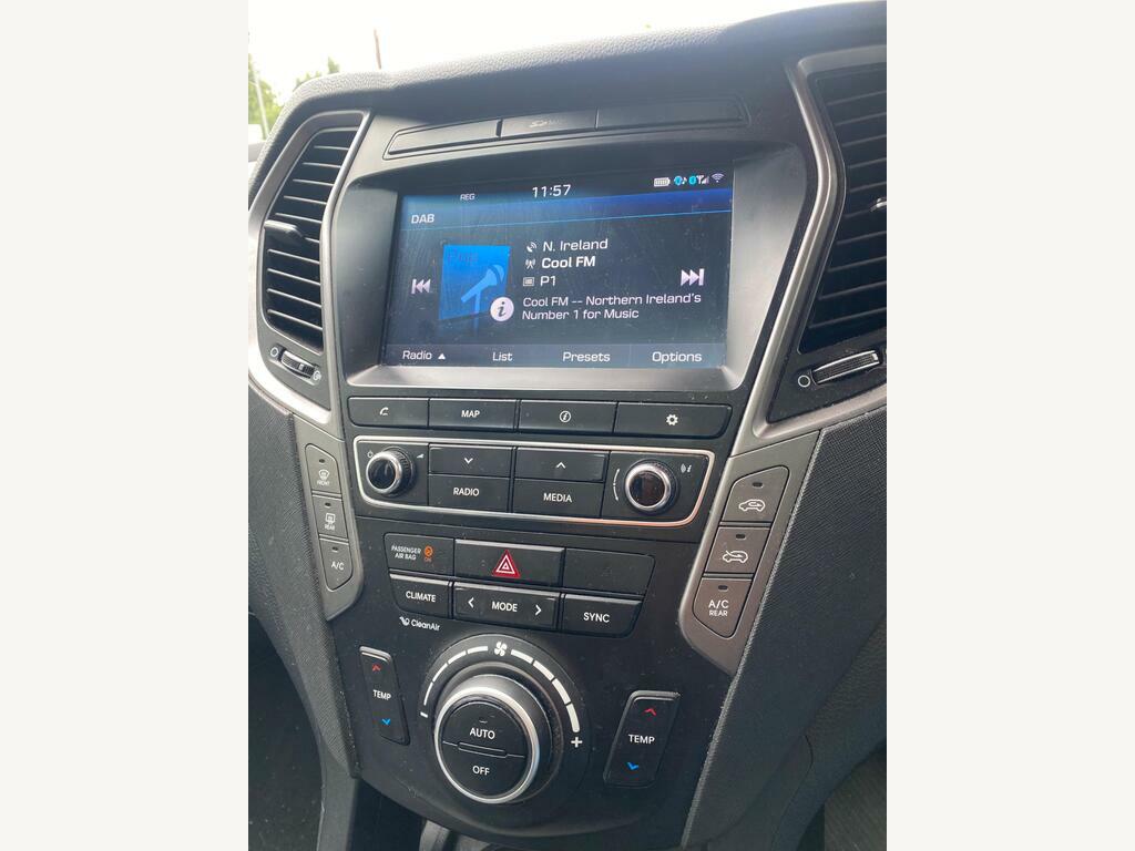Hyundai Santa Fe 2.2 Crdi Blue Drive Premium 7 Seats Silver #13