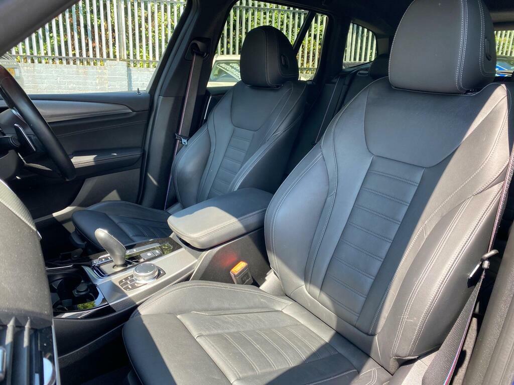 BMW X3 Bmw X3 2.0 30E 12Kwh M Sport Xdrive Euro 6 Grey #27