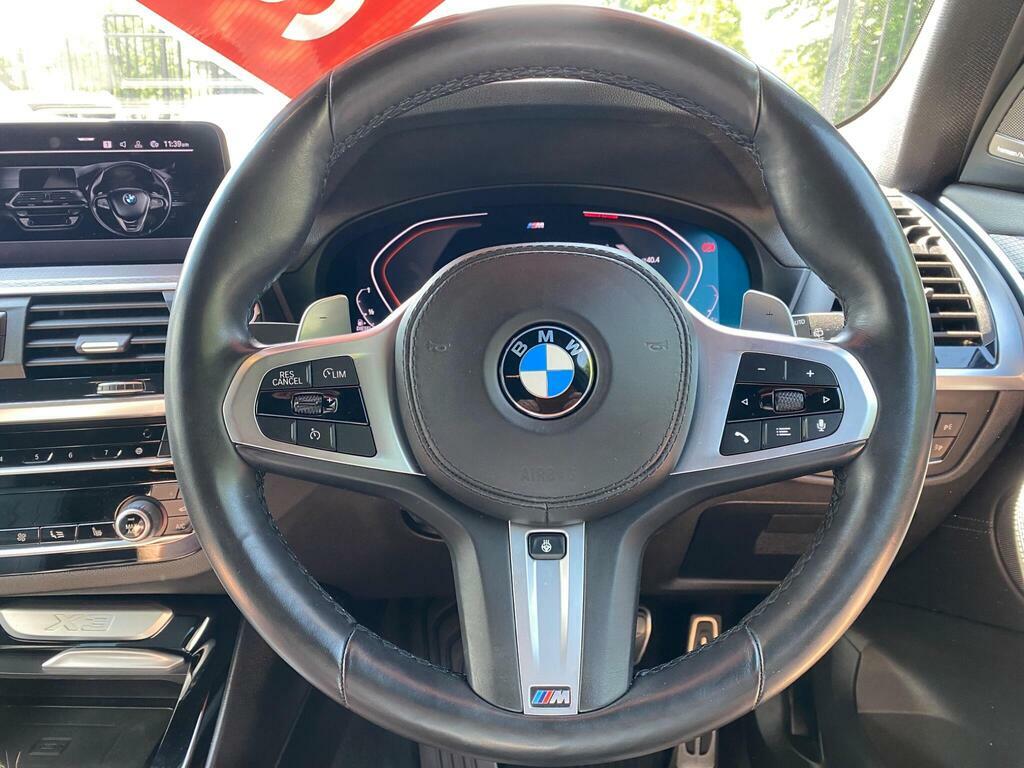 BMW X3 Bmw X3 2.0 30E 12Kwh M Sport Xdrive Euro 6 Grey #11