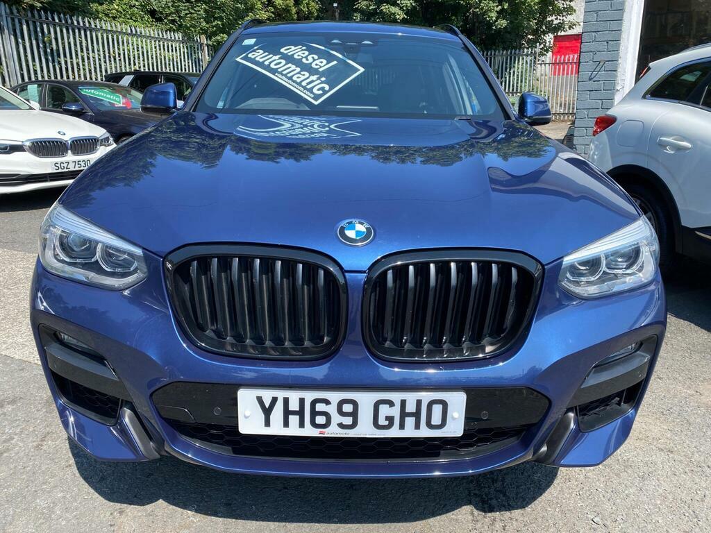 BMW X3 Bmw X3 2.0 30E 12Kwh M Sport Xdrive Euro 6 Grey #7
