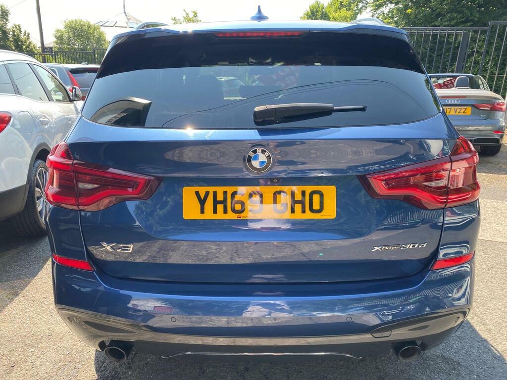 BMW X3 Bmw X3 2.0 30E 12Kwh M Sport Xdrive Euro 6 Grey #4