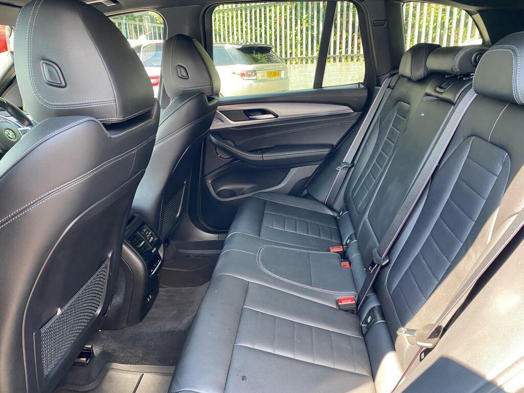 BMW X3 Bmw X3 2.0 30E 12Kwh M Sport Xdrive Euro 6 Grey #28