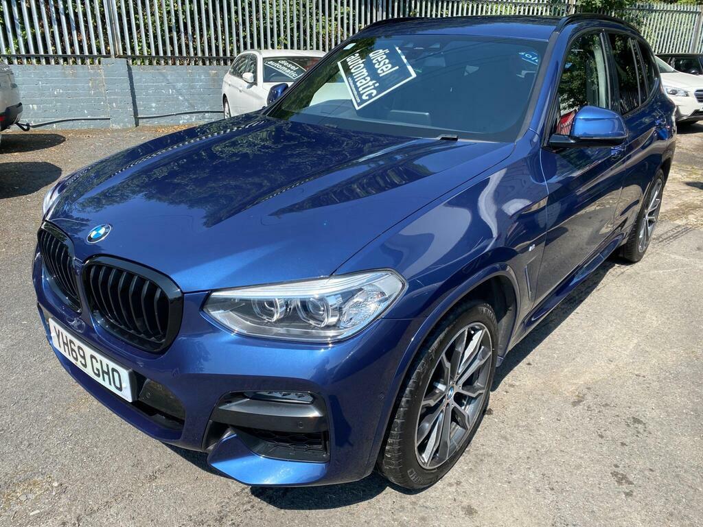 BMW X3 Bmw X3 2.0 30E 12Kwh M Sport Xdrive Euro 6 Grey #6