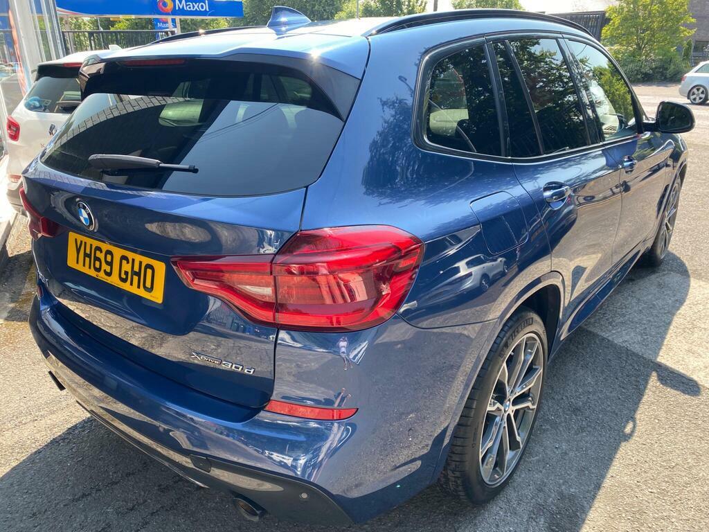 BMW X3 Bmw X3 2.0 30E 12Kwh M Sport Xdrive Euro 6 Grey #3