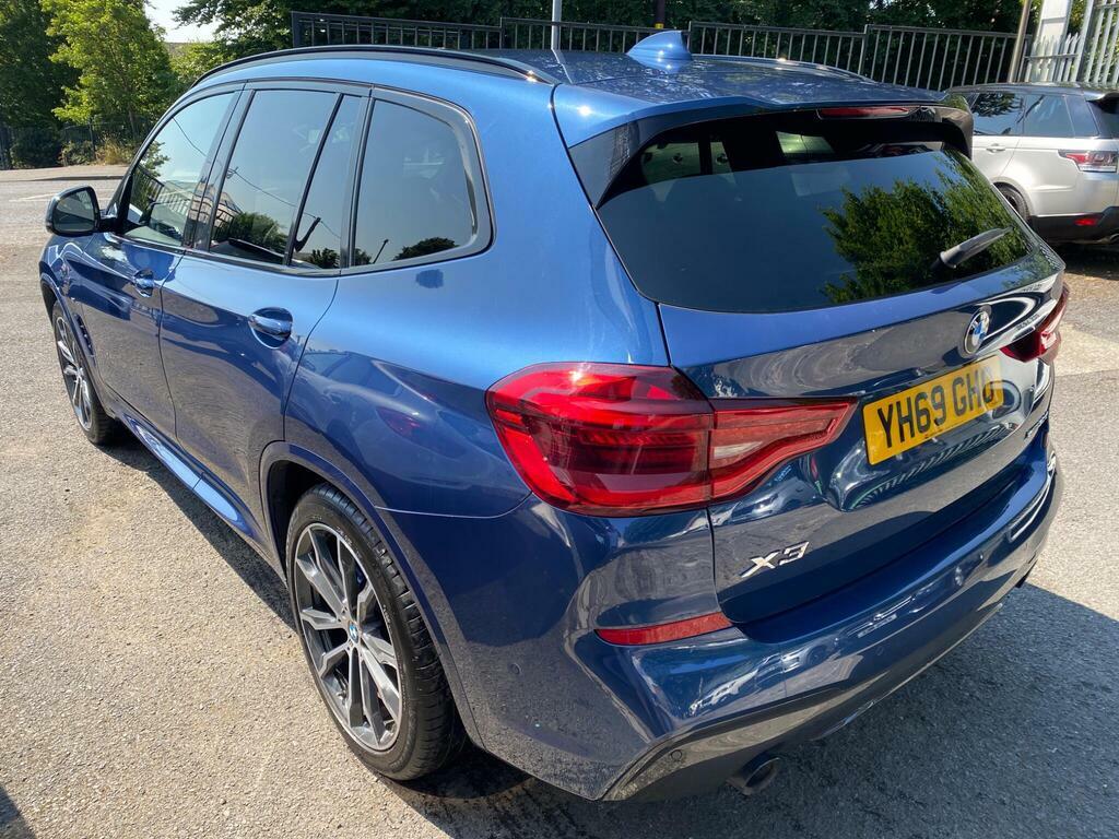 BMW X3 Bmw X3 2.0 30E 12Kwh M Sport Xdrive Euro 6 Grey #5