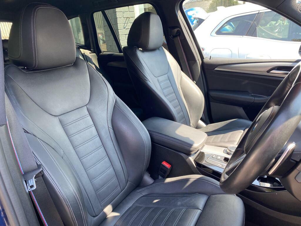 BMW X3 Bmw X3 2.0 30E 12Kwh M Sport Xdrive Euro 6 Grey #9